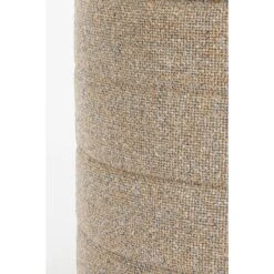 Mica Decorations Poef Met Opbergruimte - H41 X Ø42 Cm - Beige -Leenbakker Winkel 00d717d18bcb48439037ea85b2706e74