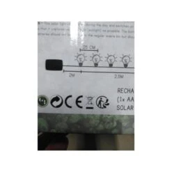 Anna's Collection Lichtsnoer - Tuinverlichting - Solar - Wit - 250 Cm 6 Anna's Collection Lichtsnoer - Tuinverlichting - Solar - Wit - 250 Cm -Leenbakker Winkel 00e16f4729cc49ea9baf6064da0af9b3
