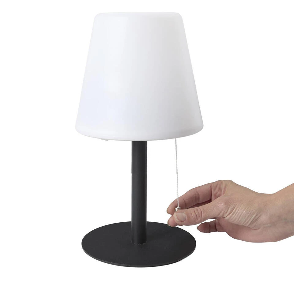 Home Deco Factory Tafellamp LED - Kunststof - Kleurenlamp - 30 Cm 3 Home Deco Factory Tafellamp LED - Kunststof - Kleurenlamp - 30 Cm - Afbeelding 3