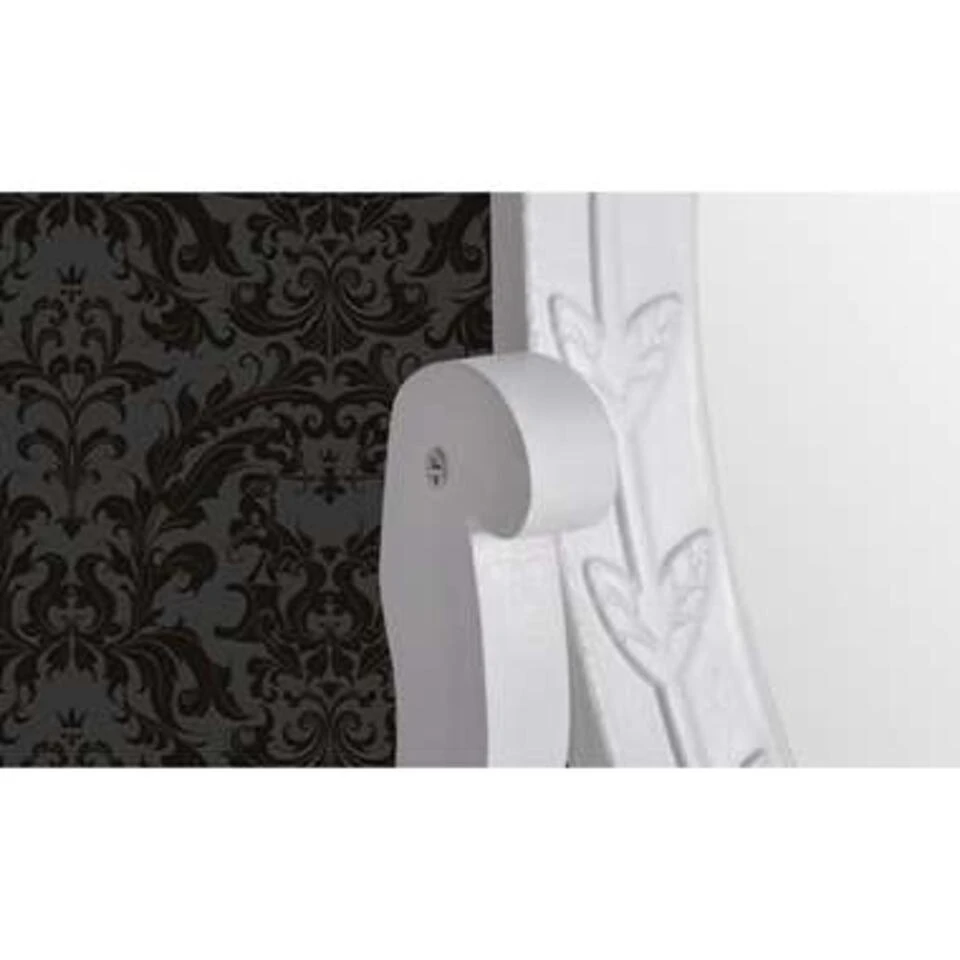 VidaXL Kaptafel Met Draaiende Ovale Spiegel MDF 4 VidaXL Kaptafel Met Draaiende Ovale Spiegel MDF - Afbeelding 4