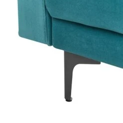 ABERDEEN - Fauteuil - Zeeblauw - Fluweel -Leenbakker Winkel 011a0a145f524efabc3dda76b3e40f7e