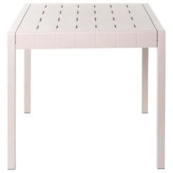BARTICA - Tuintafel - Beige - 81 X 84 Cm - Synthetisch Materiaal -Leenbakker Winkel 011b0853073d46b9af54af13eb227747