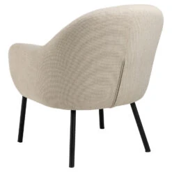 Fauteuil Beige - Zithoogte 43cm - 70x75x75cm - Rollo -Leenbakker Winkel 011cbb4fbb0f4f239e85c54e51c02c2e