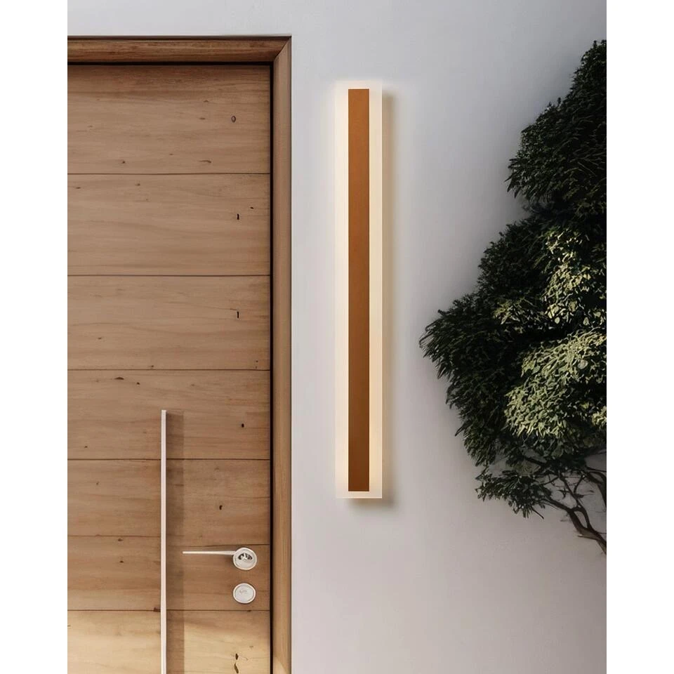 ROSALIE - Wandlamp - Goud - 80 Cm - Staal 2 ROSALIE - Wandlamp - Goud - 80 Cm - Staal - Afbeelding 2