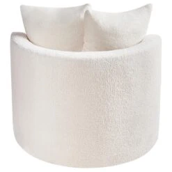 DALBY - Fauteuil - Wit - Bouclé -Leenbakker Winkel 0134be7bfd294e68aa8a6be6c4fb2b65