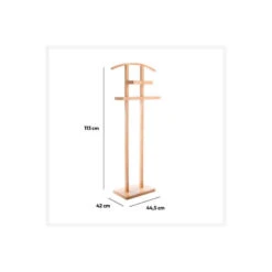 5Five Kledingrek Dressboy - Staand - Bamboe - 113 Cm 7 5Five Kledingrek Dressboy - Staand - Bamboe - 113 Cm -Leenbakker Winkel 01d0b8f738014cc38fc337cffe3d4ac0