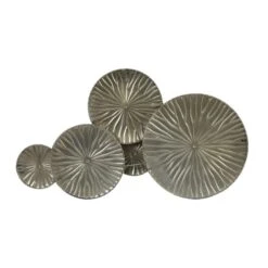 Wandornament Mondana - Antiek Brons - 77x43x4cm -Leenbakker Winkel 02a1c5ae4a7d4b18b0804ea200312680