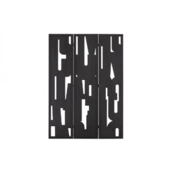 WOOOD Kamerscherm Merel - MDF - Zwart - 170x120x2 -Leenbakker Winkel 02aca4aa43c4483e89bab9ccb4e4f28b