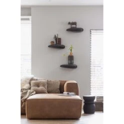 WOOOD Bean Hoekbank Rechts - Recycle Leer - Cognac - 73x305x96 12 WOOOD Bean Hoekbank Rechts - Recycle Leer - Cognac - 73x305x96 -Leenbakker Winkel 02e4f520a05f4289b1d41792f97fcd32