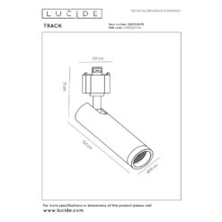 Lucide TRACK Railverlichting - Grijs Ijzer -Leenbakker Winkel 02eae37f73cd433096e1326d4584ba2d