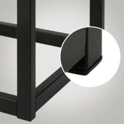 CLP 2-zits Bankje Polson 120 Cm - Zwart -Leenbakker Winkel 030539d70291476a8e0be5216dd329a7 1