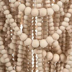 TURABO - Kroonluchter - Lichtbruin - Rubberhout -Leenbakker Winkel 03459f5f17804807a6edc97ef78c946a