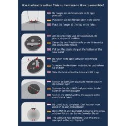 LUMIZ Solar Buitenverlichting Goudsbloem Set - 2 Stuks -Leenbakker Winkel 03d4b9a6dd2b40949d8ac869afb7d11c 4