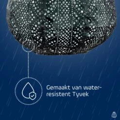 LUMIZ Solar Lampion Lace Tulip - 20 Cm - Groen -Leenbakker Winkel 044020fc8b39475ebe5759b3b233f81a