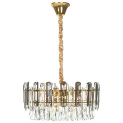 MANTARO - Kroonluchter - Goud/Transparant - Glas 13 MANTARO - Kroonluchter - Goud/Transparant - Glas -Leenbakker Winkel 04417a0f074e4ed8ad145eb5eaf166a3