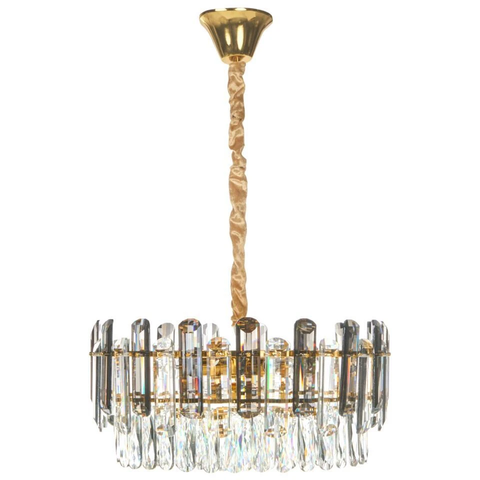 MANTARO - Kroonluchter - Goud/Transparant - Glas 5 MANTARO - Kroonluchter - Goud/Transparant - Glas - Afbeelding 5