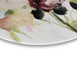 Glasschilderij Herfstboeket II - Ø 50cm - Beige -Leenbakker Winkel 046bd64dda2247f08ea54d7b814dcece