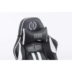 CLP Bureaustoel Limit Zwart Frame - Kunstleer - Zwart/wit 15 CLP Bureaustoel Limit Zwart Frame - Kunstleer - Zwart/wit -Leenbakker Winkel 046cc68cfca34b9492b19575365442ef