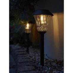 LuxForm Solar Tuinlamp - St. Tropez - 3 Stuks - 5 Lumen -Leenbakker Winkel 050404acc8464f76a80916e4c68e8905