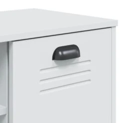 VidaXL - Schoenenbank - Wit - Bewerkt Hout - 106 X 35 X 45 Cm -Leenbakker Winkel 05051feded2e4aff9e5205451d3018d5