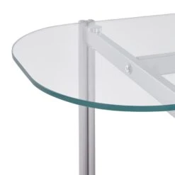 LOVELL - Sidetable - Lichtbruin/Zilver - Hout -Leenbakker Winkel 05d7e8c98a4749d99b07544fcf19a97e