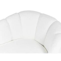 ALLIER - Chaise Longue - Off-white - Rechterzijde - Bouclé -Leenbakker Winkel 06a6e91743b74cc3afc291143c400b3e