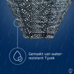 LUMIZ Solar Lampion Lace Diamond - 28 Cm - Grijs Blauw -Leenbakker Winkel 06c19f0c13e640f9984c954c349a2bcb