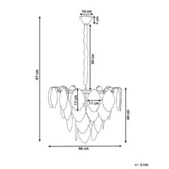 ACARIGUA - Kroonluchter - Messing/Transparant - Glas 14 ACARIGUA - Kroonluchter - Messing/Transparant - Glas -Leenbakker Winkel 06d65dbbcb364d6595f7ff71ba2a61cb