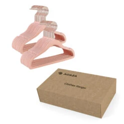 Set Van 30 Kinder Kledinghangers In Rose, Met Rosé Gouden Haak 15 Set Van 30 Kinder Kledinghangers In Rose, Met Rosé Gouden Haak -Leenbakker Winkel 06dc90ca4bfa4944892a32d0199ec7ec