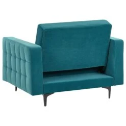 ABERDEEN - Fauteuil - Zeeblauw - Fluweel -Leenbakker Winkel 06fcfb29a910411fb37d3adcf7c65b7a