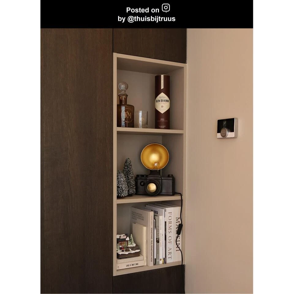 Lucide EXTRAVAGANZA CAMERA Tafellamp - Zwart 8 Lucide EXTRAVAGANZA CAMERA Tafellamp - Zwart - Afbeelding 8