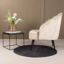 DS4U - Lindsey Fauteuil - Champagne -Leenbakker Winkel 07e4ac7d3055490c902bb81f6c5569e8
