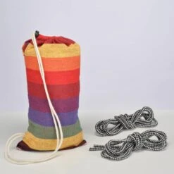 HI Hangmat 1 Persoon Meerkleurig -Leenbakker Winkel 08a5dbffe60546318e88e8449664c4e0