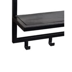 Brix Kapstok Bono Zwart 70x15x30 -Leenbakker Winkel 094146dbae52468195557ecaee7d7234