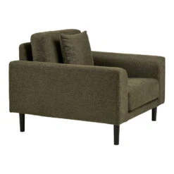 Fauteuil Groen Stof - 92x90x54cm - Lido -Leenbakker Winkel 09695c490b4448229d28e719d0ae8dee