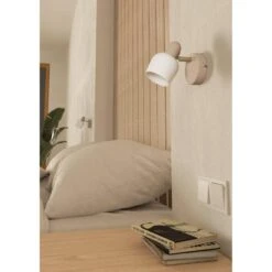 EGLO Corato Spot - E14 - 15.5 Cm - Wit/Beige - Glas -Leenbakker Winkel 098be8b9a75244d4a993f36d932cbf68