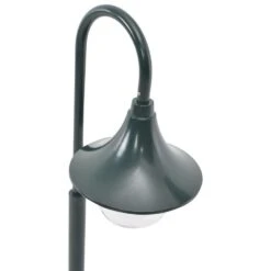 VidaXL Paalverlichting Tuin E27 120 Cm Aluminium Donkergroen -Leenbakker Winkel 0990e6d03025495bb7b8b450a9c9de4c