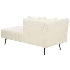 RIOM - Chaise Longue - Wit - Linkszijdig - Bouclé -Leenbakker Winkel 09f53f617b2c4e9aa03ef3570ebbc856