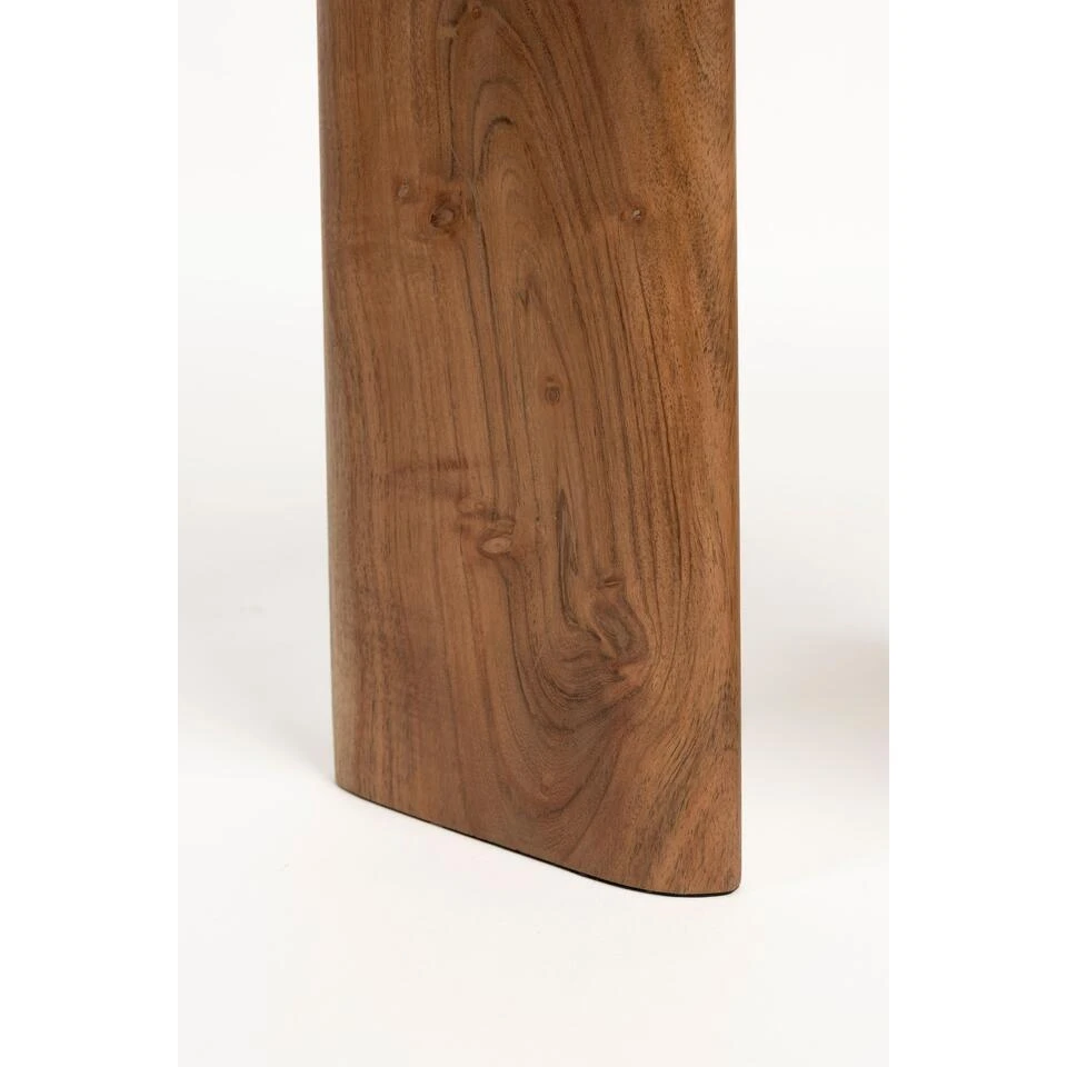 Housecraft Tanda Bijzettafel Marmer/ Hout 56x37 Cm Beige 7 Housecraft Tanda Bijzettafel Marmer/ Hout 56x37 Cm Beige - Afbeelding 7