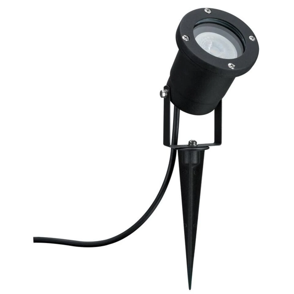 Paulmann Tuin Spot IP44 GU10 3,5W 230V Zwart Alu 2 Paulmann Tuin Spot IP44 GU10 3,5W 230V Zwart Alu - Afbeelding 2