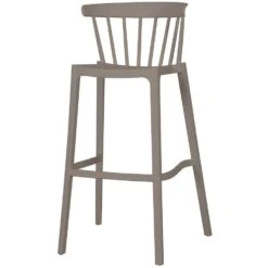 WOOOD Bliss Barstoelen Buiten - Kunststof - Taupe - Set Van 2 8 WOOOD Bliss Barstoelen Buiten - Kunststof - Taupe - Set Van 2 -Leenbakker Winkel 0bb8f965092a4500be686b28949cc24a