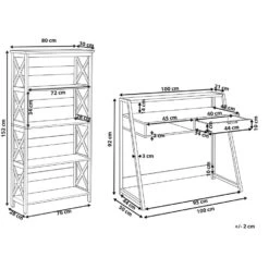 Beliani FOSTER/CALVIN - Lichte Houtkleur Mdf 6 Beliani FOSTER/CALVIN - Lichte Houtkleur Mdf -Leenbakker Winkel 0cdc75d16e8147e582c3a37ac7ddf5cf