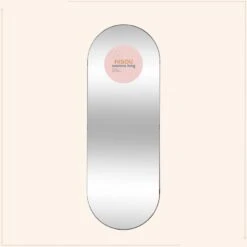 MISOU Spiegel Passpiegel Zwart Ovaal Hangend 112x40cm Glas Spiegels 19 MISOU Spiegel Passpiegel Zwart Ovaal Hangend 112x40cm Glas Spiegels -Leenbakker Winkel 0ce3092019154c31821481e10f4370a1