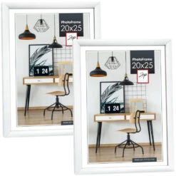Zep Fotolijstje - Wit - Kunststof - Voor Foto Van 20 X 25 Cm 6 Zep Fotolijstje - Wit - Kunststof - Voor Foto Van 20 X 25 Cm -Leenbakker Winkel 0d00c9d62acc4293b4758149dd94cd82