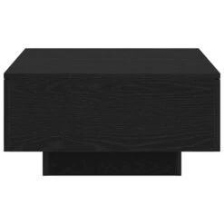 VidaXL - Rechthoekige Salontafel Met 4 Lades - Zwart Eiken - Hout - 90x60 Cm -Leenbakker Winkel 0d6d36d78a4e485f83d084cac1988cf3