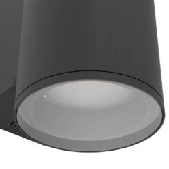 EGLO Izzalini Wandlamp - GU10 - 11,5 Cm - Zwart -Leenbakker Winkel 0dacb899892a4781ad8066b5c323e440