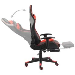 VidaXL - Gamingstoel - Rood - PVC 14 VidaXL - Gamingstoel - Rood - PVC -Leenbakker Winkel 0dbbe35a87f14dde873d1f9c7ec18d9a