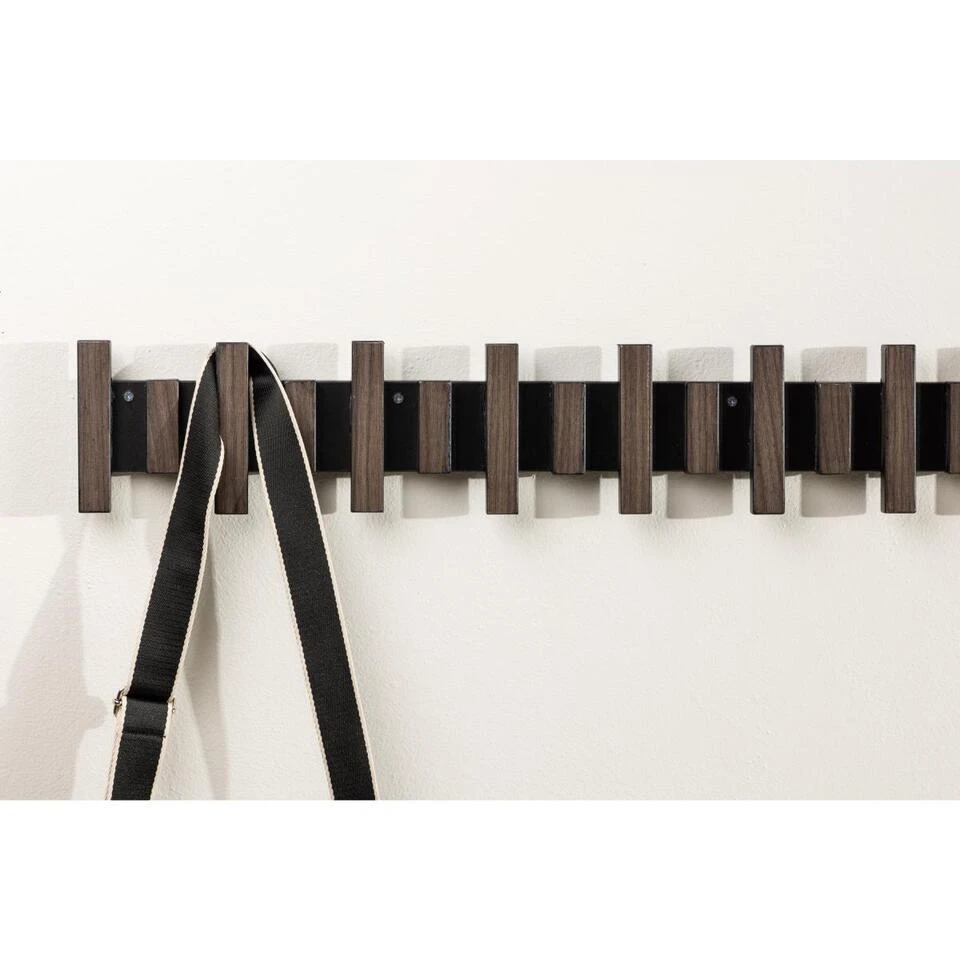 Svea - Sonja Wandkapstok - 75 Cm - Mokka 3 Svea - Sonja Wandkapstok - 75 Cm - Mokka - Afbeelding 3