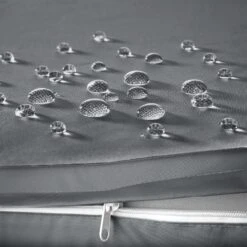 Tectake Hangstoel Elaria Met Zonnedak En Zijvak, Grijs -Leenbakker Winkel 0e0f56a6bdbf4978aec86d1ab8503af9