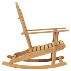VidaXL Schommelstoel Adirondack Massief Teakhout -Leenbakker Winkel 0e631872b5014955a26ff79ce0734838